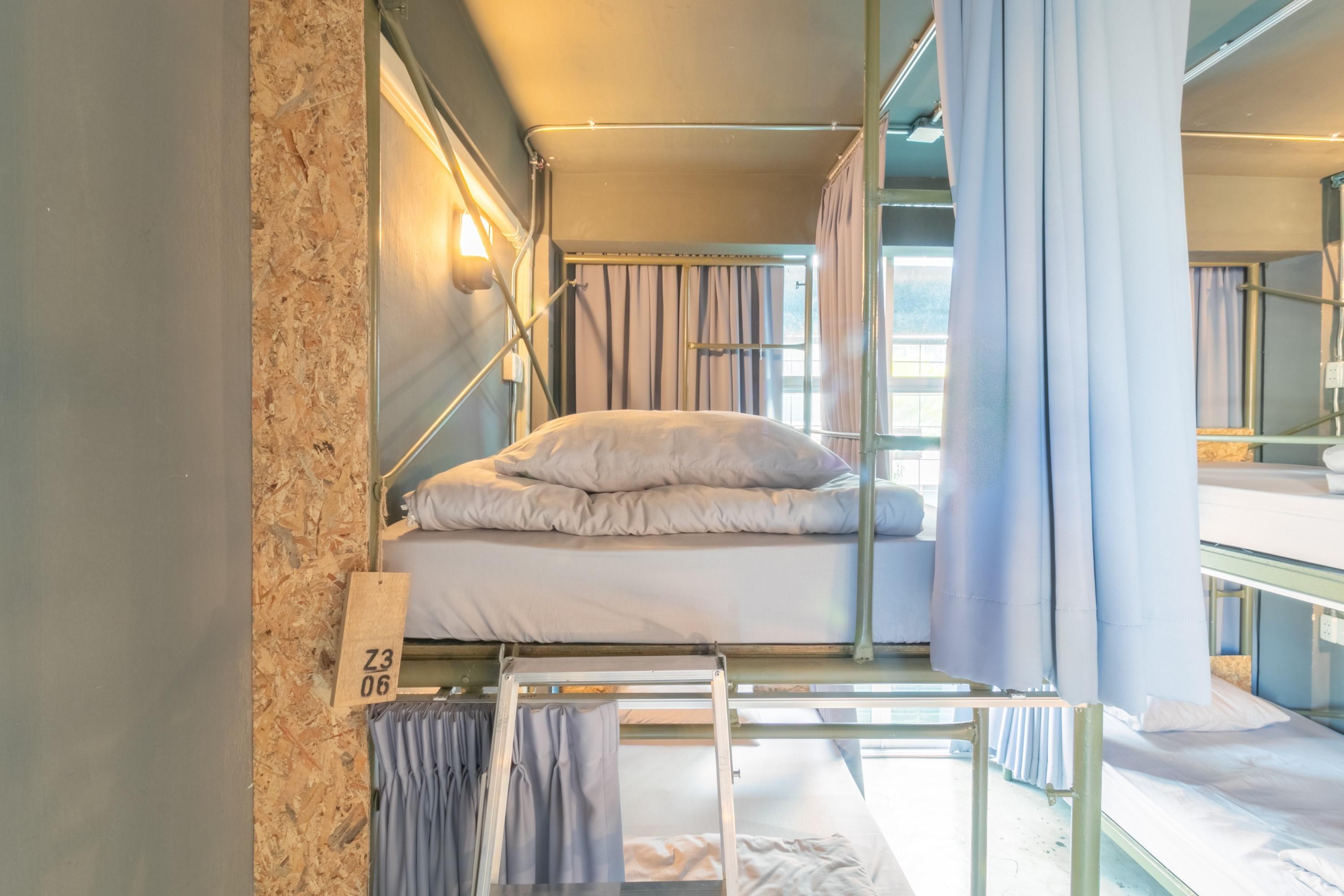 Hostel Zhelter'Bkk Bangkok Zewnętrze zdjęcie