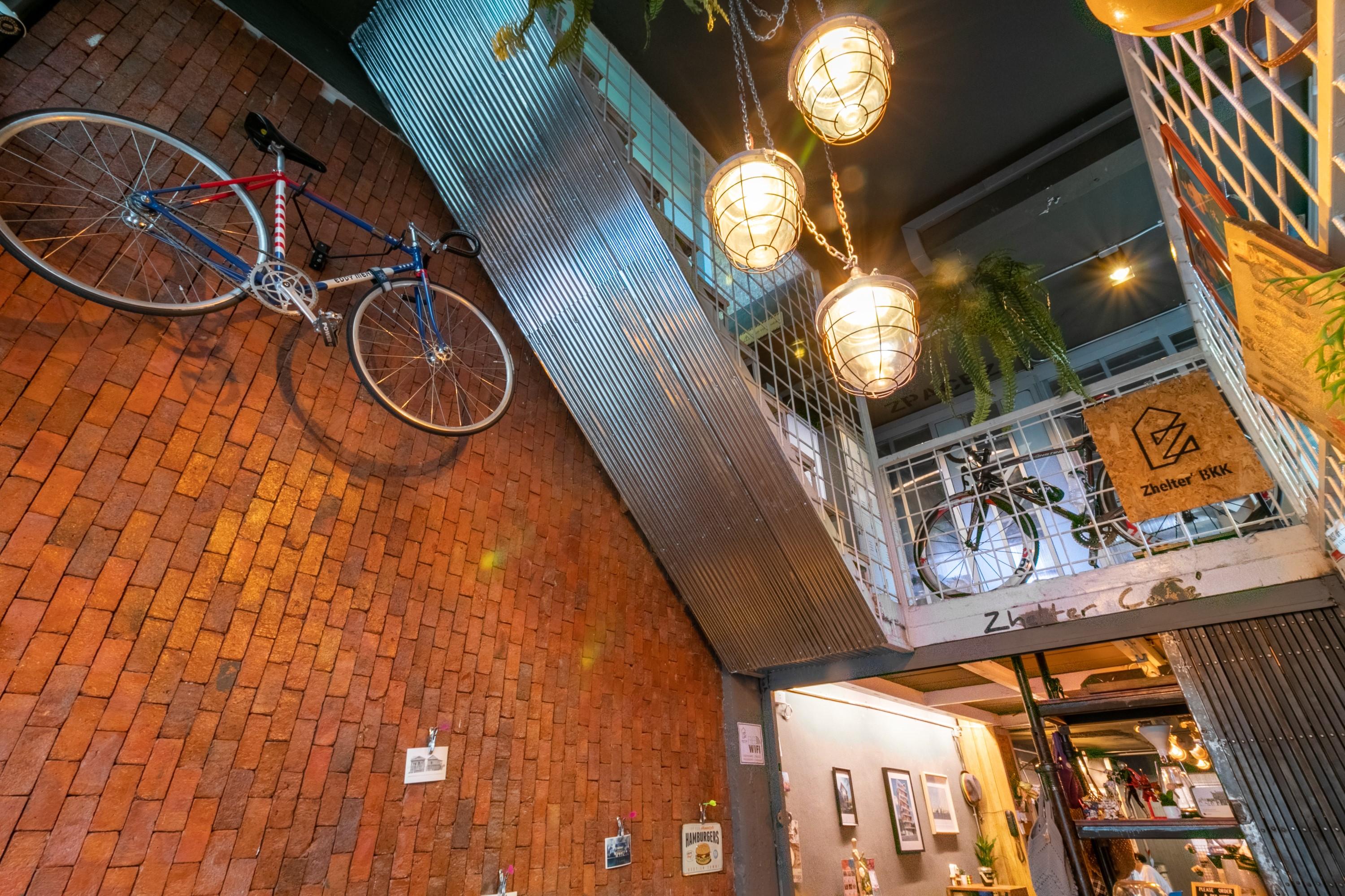 Hostel Zhelter'Bkk Bangkok Zewnętrze zdjęcie